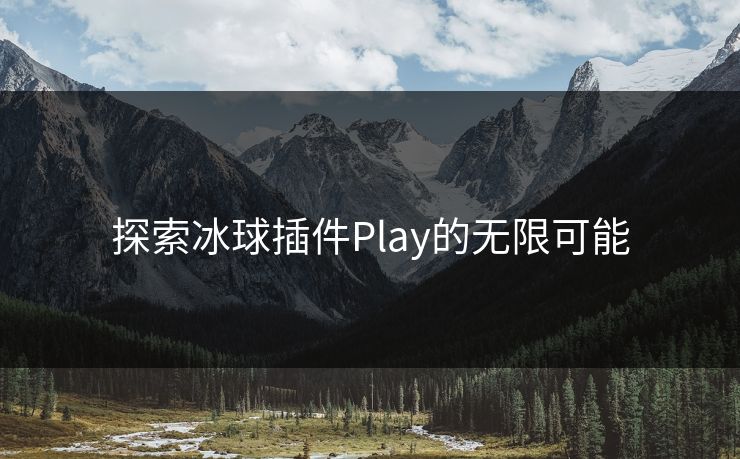 探索冰球插件Play的无限可能